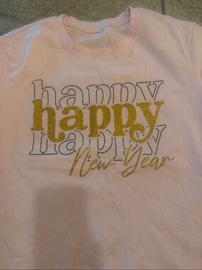 Happy New Year Woman Tshirt
